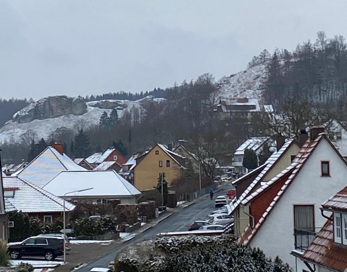 Steinberg-Blick Herzberg am Harz Exterior foto