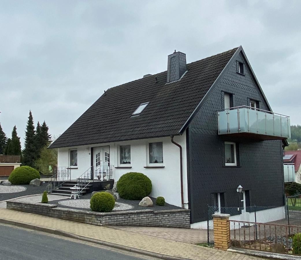 Steinberg-Blick Herzberg am Harz Exterior foto