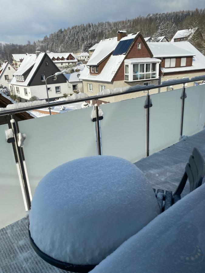 Steinberg-Blick Herzberg am Harz Exterior foto